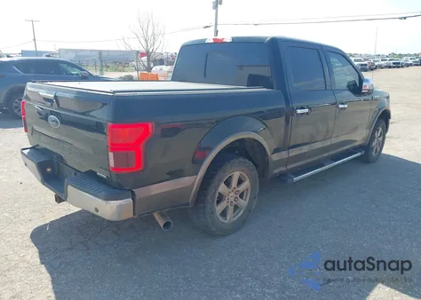 2018 Ford F-150 Lariat from USA, damaged, VIN 1FTEW1CP7JKE92549
